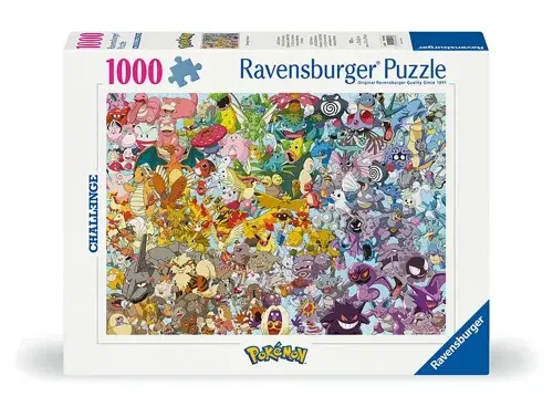 Ravensburger - Challenge Pokémon 1000p - (12000460)