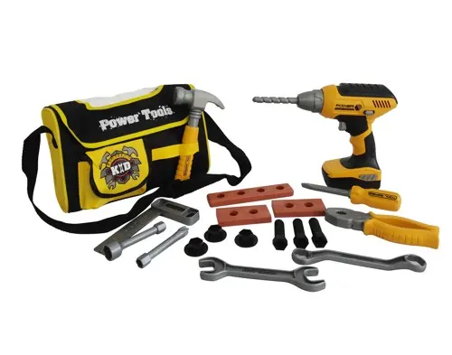 Power X - Tool Set w/ Electric Drill and Tool Bag (20358)