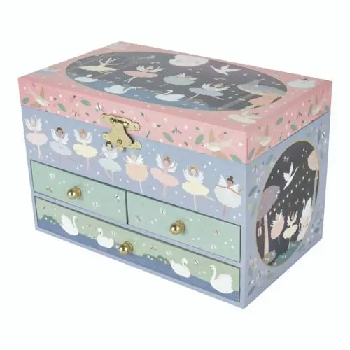 FLOSS & ROCK - Enchanted 3 Drawer Jewellery Box  - (43P6389)