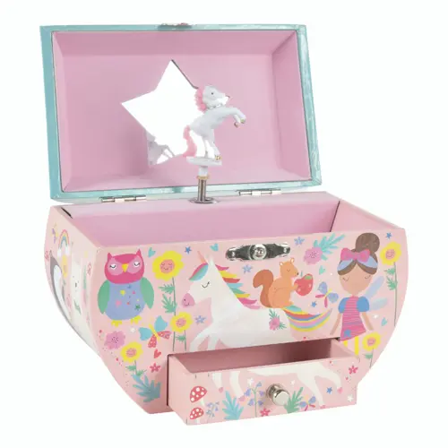 FLOSS & ROCK - Jewellery box Rainbow Fairy  - (43P6388)