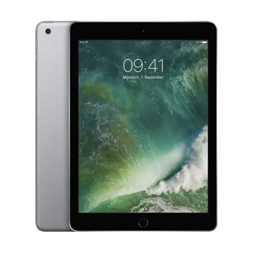 T1A - Apple iPad 6 128 GB 9.7" Wi-Fi 5 iOS 11 Space Gray