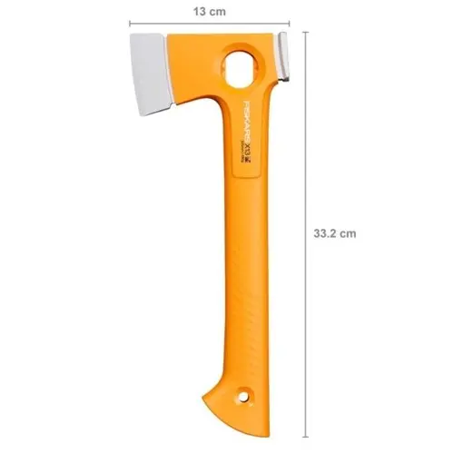 Fiskars X-series X13 Ultra light hiking axer