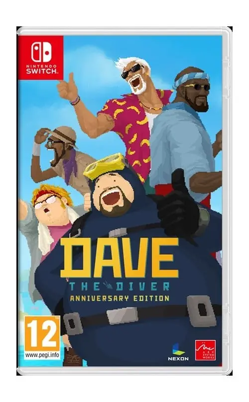 Dave The Diver (Anniversary Edition)