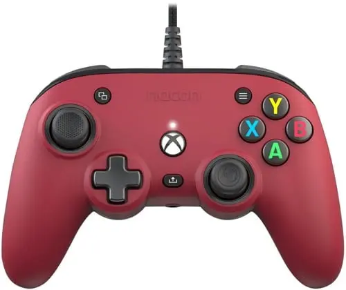 Nacon Pro Controller Compact Red /Xbox Series X
