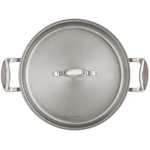 Scanpan - Impact Chefpanne med lokk - Induksjon - 32 cm