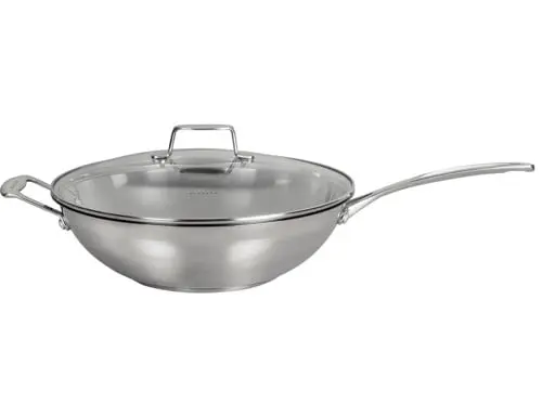 Scanpan - Impact Wok med lokk - Induksjon - 32 cm