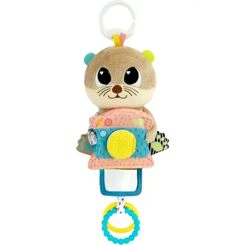 Lamaze -Lamaze Otter Sensory Clip & Go (941-27494)