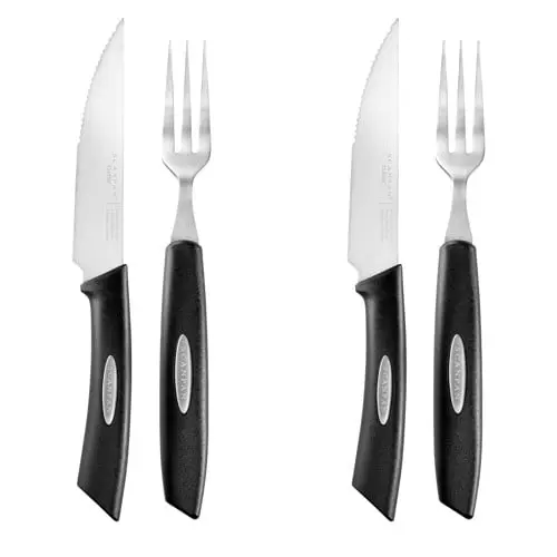 Scanpan – Texas Steak Sett – 4 deler