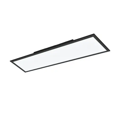 EGLO Salobrena-Z Smart LED Takpanel - Svart (120x30 cm)