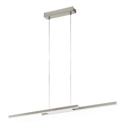 EGLO Fraioli-Z Smart Pendellampe - Børstet Stål - RGB & Tunable White