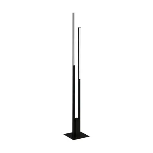 EGLO Fraioli-Z Smart Gulvlampe - Svart - RGB & Tunable White - Zigbee & Bluetooth