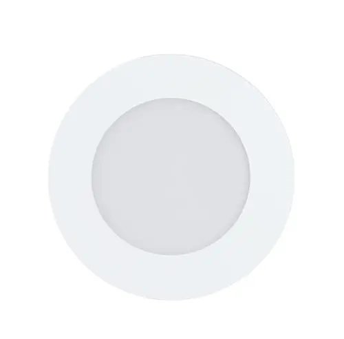 EGLO - Fueva-Z Smart Innfellingslys, Hvit Ø12 - Zigbee & Bluetooth