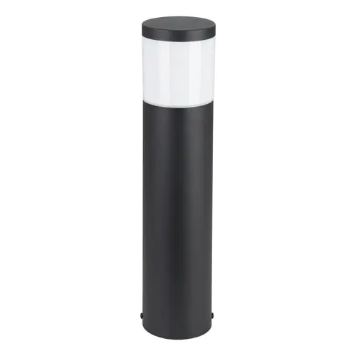 EGLO - Basalgo-Z Utendørs Pullertlampe, Svart H45 - Smart RGB + Tunable White LED med Zigbee & Bluetooth