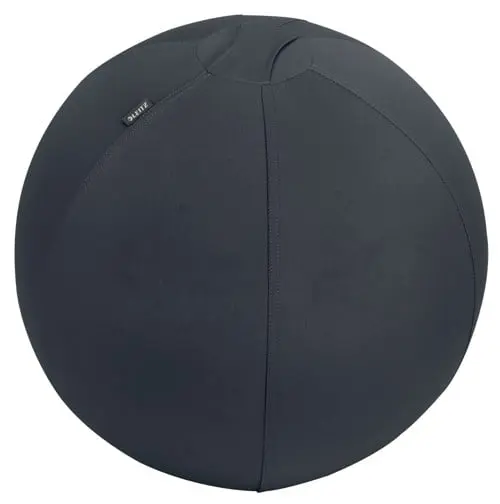 Leitz - Ergo Balance ball anti-roll-away 55cm - Dark grey