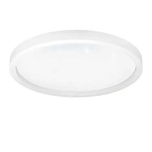 EGLO Montemorelos-Z Smart Taklampe - Hvit m/ Krystalleffekt (Ø57 cm)
