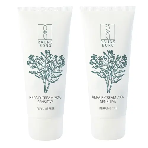 Raunsborg - 2 x Repair Cream 70% 100 ml