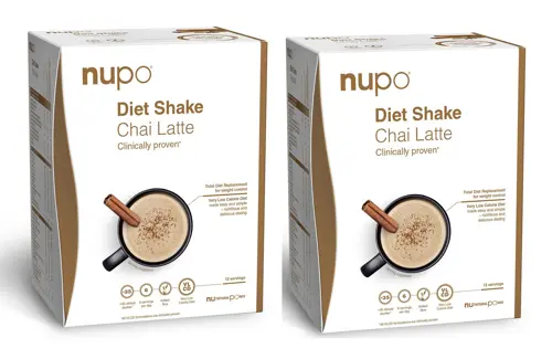 Nupo - 2 x Diet Chai Latte 12 Portioner