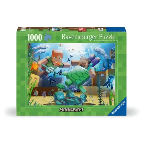 Ravensburger Minecraft Mosaic 1000p