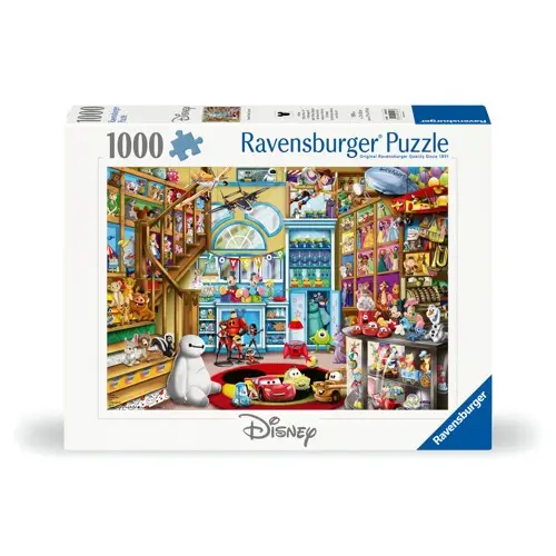 Ravensburger - Puzzle Disney Multiproperty 1000p (12000527)