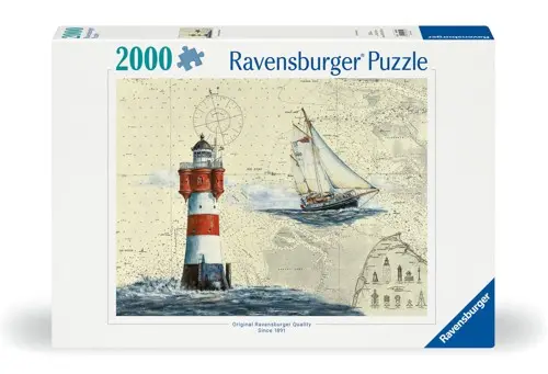 Ravensburger - Puzzle Romantic Lighthouse 2000p (12000804)