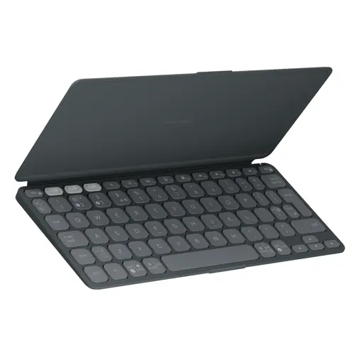 Logitech - Keys-To-Go 2 bærbart trådløst tastatur for nettbrett