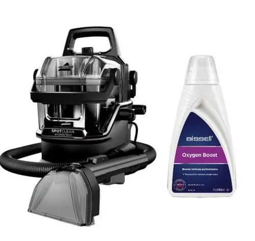 Bissell - SpotClean Hydrosteam Select & Oxygen Boost Pro