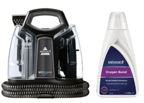 Bissell - SpotClean Plus & Oxygen Boost Pro - Effektiv Rengjøringsduo