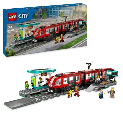 LEGO - LEGO City - Trikkeholdeplass (60423)