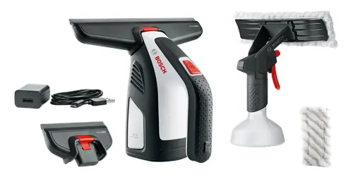 Bosch DIY - Battery window vacuum GlassVAC