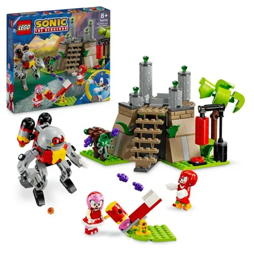 LEGO - Sonic - Knuckles og Master Emerald-helligdommen (76998)