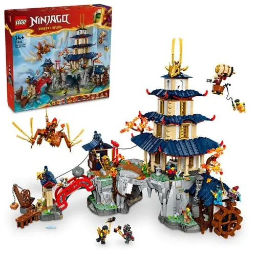 LEGO - Ninjago - Turnering i Tempelbyen (71814)