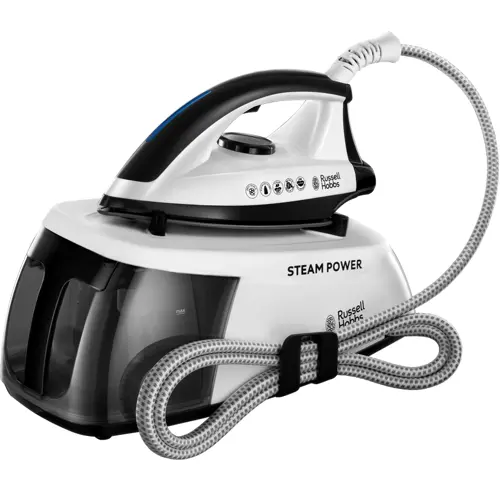 Russell Hobbs - Steam Power Iron Generator - Black