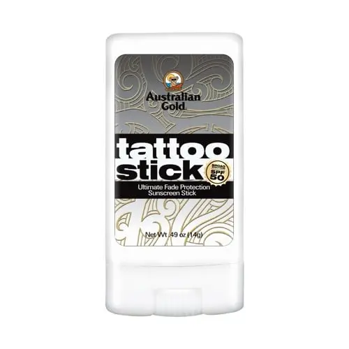 Australian Gold - Sunscreen Stick for Tatoos SPF 50 14 g