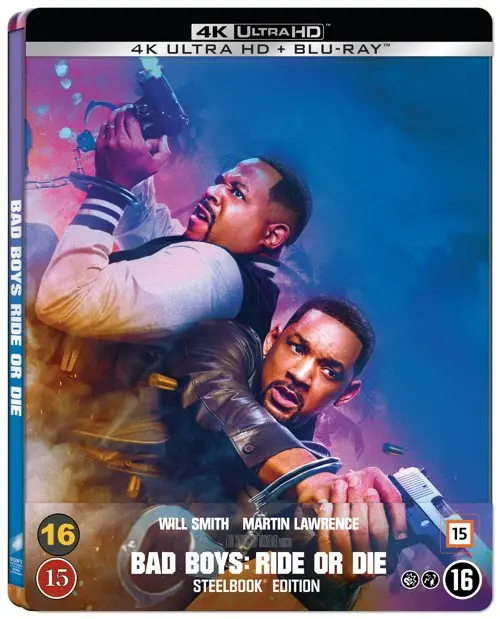BAD BOYS RIDE OR DIE