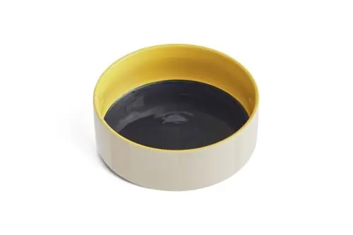 HAY - Hundeskål - Large - Ø20,8 cm - Gul og Blå