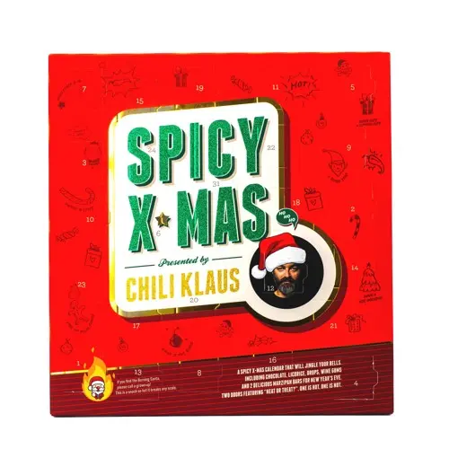 Chili Klaus - Spicy X-Mas Julekalender 2026