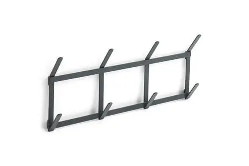 HAY - Tape Knaggrekke Liten H22 x L49,5 cm (Koksgrå)