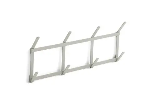 HAY - Tape Knaggrekke Liten H22 x L49,5 Cm (Metallic Grå)