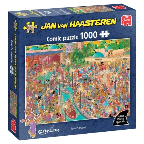 Jan van Haasteren - Efteling Fata Morgana (1000 pieces) (1110100038)