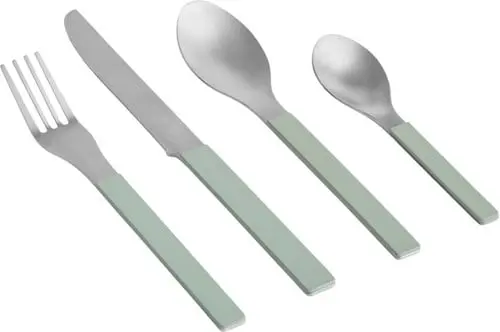 HAY - MVS Bestikksett – 4 Deler (Grønn)