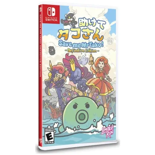 Save Me Mr Tako Definitive Edition (Import)