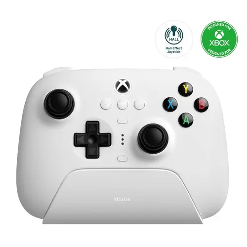8BitDo - Ultimate 3 Gamepad - Xbox (White)