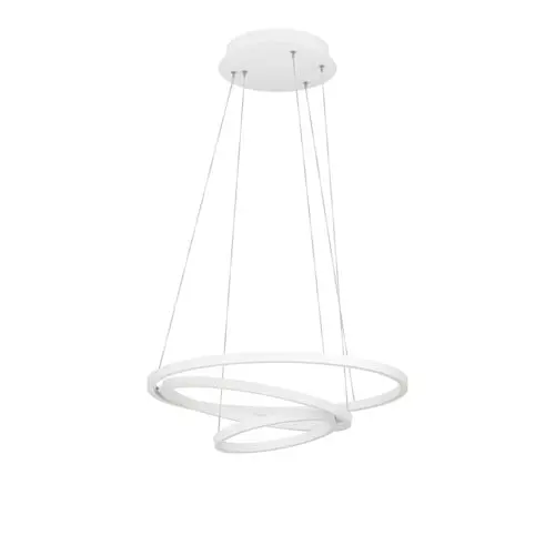 EGLO Lobinero-Z Smart Pendellampe – Ø57 cm, Tunable White, Zigbee & Bluetooth