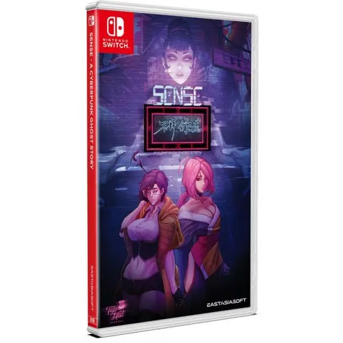 Sense: A Cyberpunk Ghost Story (Import)