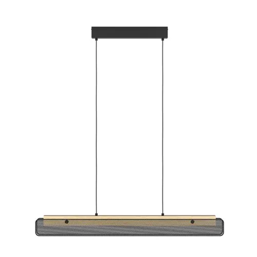 EGLO Kokomo-Z Pendellampe L99 Sort - RGB + TW - Smart belysning med Zigbee og Bluetooth