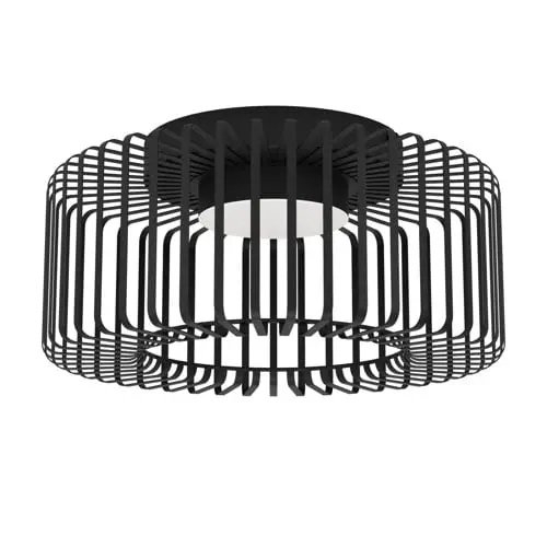 EGLO Ginestrone-Z Taklampe – Smart Belysning med RGB, Tunable White & Zigbee/Bluetooth (Ø45 cm)