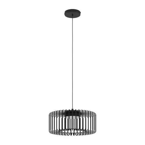 EGLO Ginestrone-Z Smart Pendellampe Ø45 - Svart - RGB + Tunable White