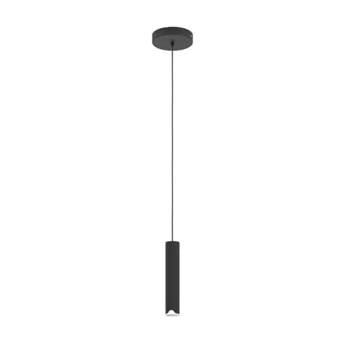 EGLO Balamorta-Z Smart Pendellampe - Svart Ø5.5 - RGB + Hvit