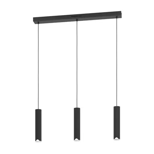 EGLO Balamorta-Z Smart Takpendel - Svart L78 - RGB + Tunable White