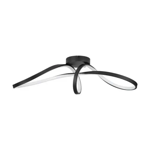 EGLO Calarossa-Z Smart Taklampe - Svart 70,5x23 - RGB + Tunable White